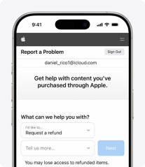 ios-26-iphone-16-pro-safari-report-a-problem